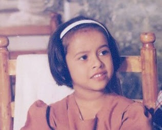 Sri Divya chilhood 