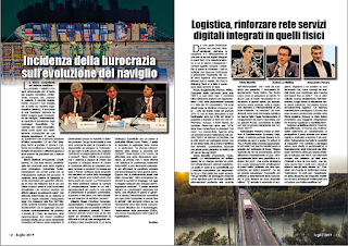 LUGLIO 2019 PAG. 12 - Incidenza della burocrazia sull’evoluzione del naviglio