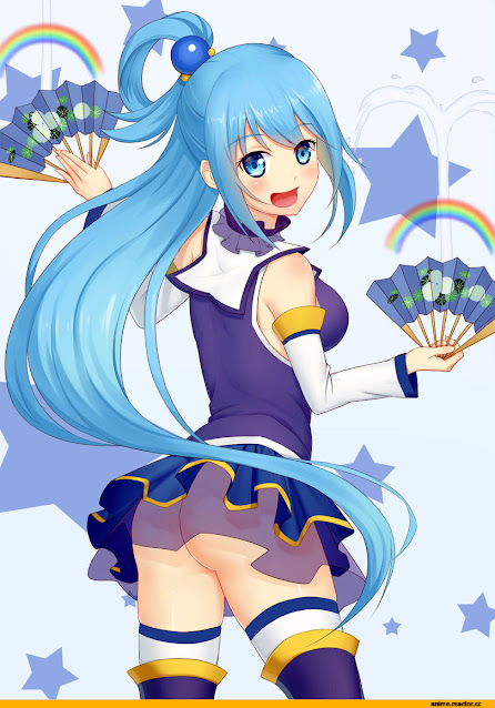 Aqua Schrodinger pantsu