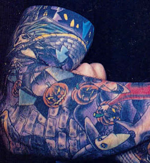 Davey Havok Tattoos - Celebrity Tattoo Ideas