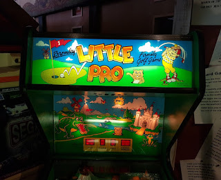 Little Pro Family Golf Game made by Bromley. At Fletcher's Arcade in Birmingham