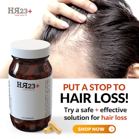 HR23+ hair restoration supplement