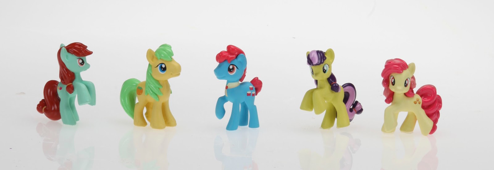 Blind Bag Wave 13 Chase Figures of Candy Apples, Mosely Orange, Apple Bottoms, Lavender Fritter and Apple Bumpkin