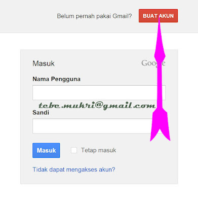 Cara Membuat Email Di Gmail Google