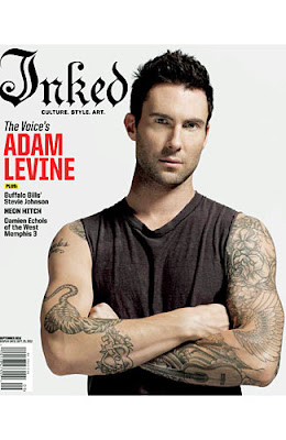 Adam Levine Hot