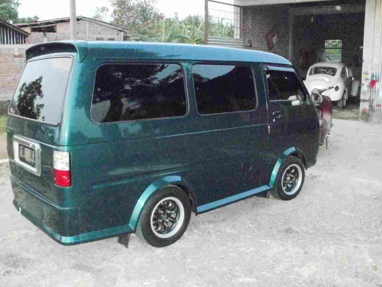  modifikasi  mobil  motor Modifikasi  Hijet  1000 