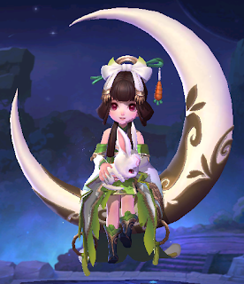 new hero mage chang'e mobile legend