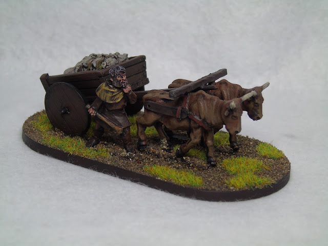 1st corp medieval waggon wagon cart baggage train