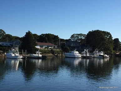 Around the bay in Hyannis