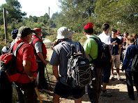 Esmorzant al Pla de Sant Sadurní