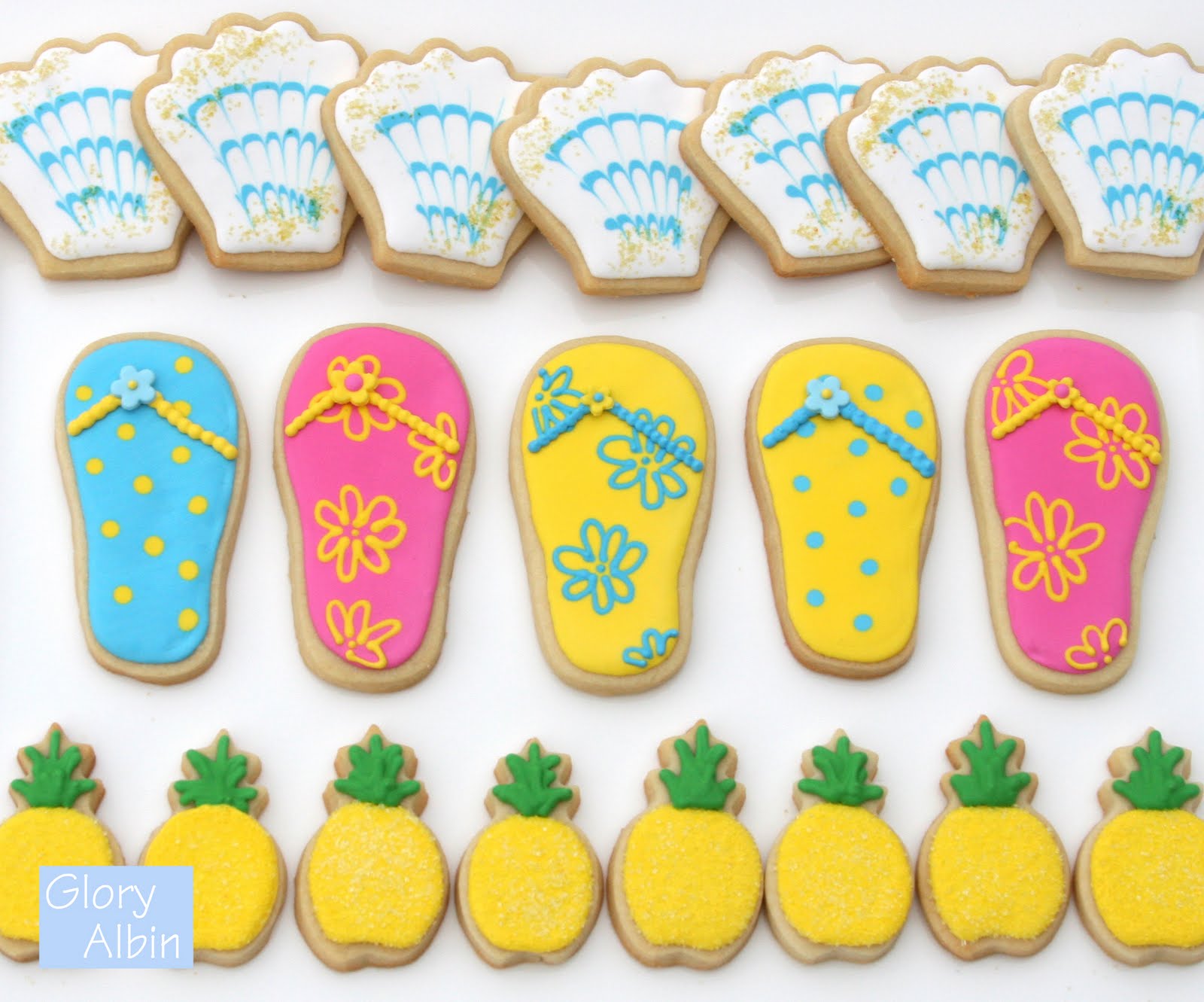 Decorating Sugar Cookies With Royal Icing Glorious Treats
