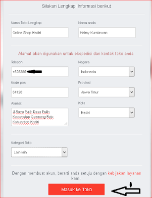 Cara Membuat Toko Online Gratis