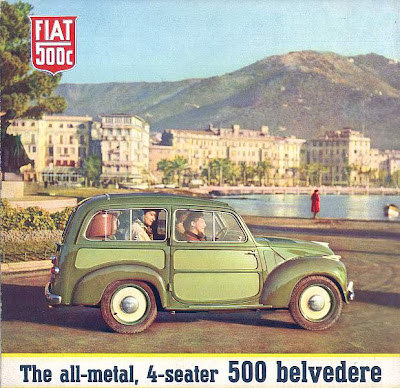 I didn't know Fiat had such a model I was only familar with the Fiat 600's