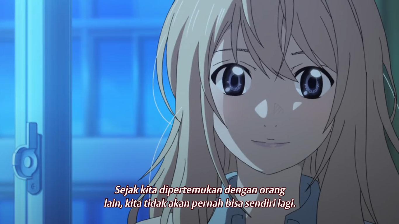  Kata Kata Bijak Anime  Shigatsu wa Kimi no Uso Terbaru 