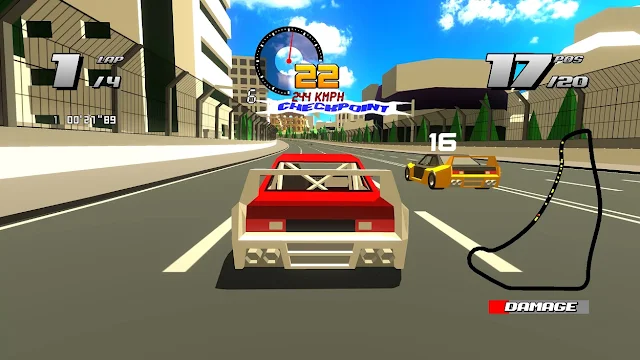 Formula Retro Racing Gameplay