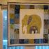 Elephant Quilt completed - FINALLY