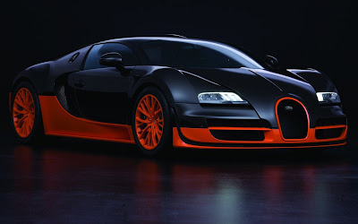 2011 Bugatti Veyron Super Sport Wallpaper