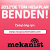 2012'de tüm hesaplar Mekanist'ten