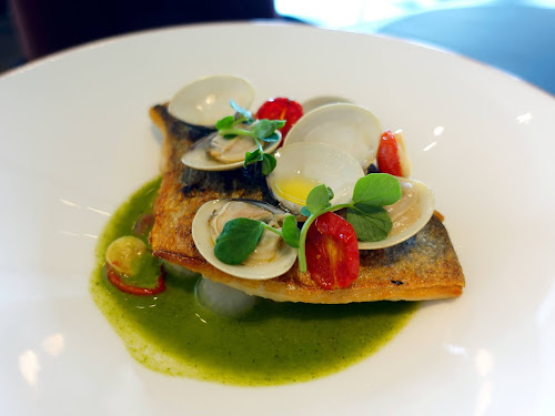 Salisterra at The Upper House HK - Pan-fried Sea Bream