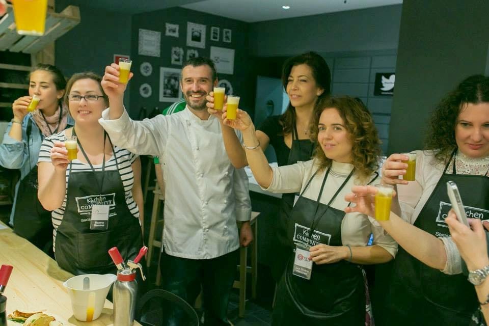 Cocina con cerveza y Antonio Canales 