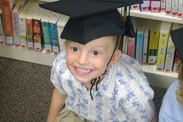 Miles Graduation 1