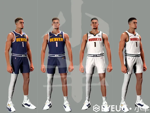 NBA 2K23 Michael Porter Jr. Cyberface