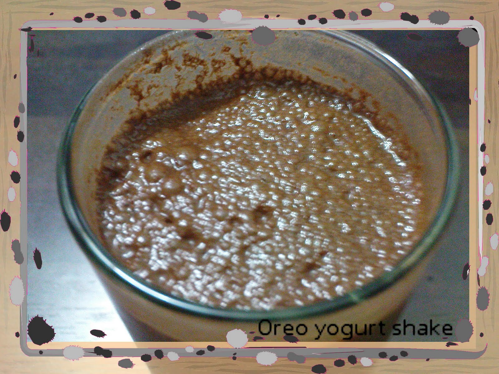 Rahel Blogspot: Oreo Yogurt Shake