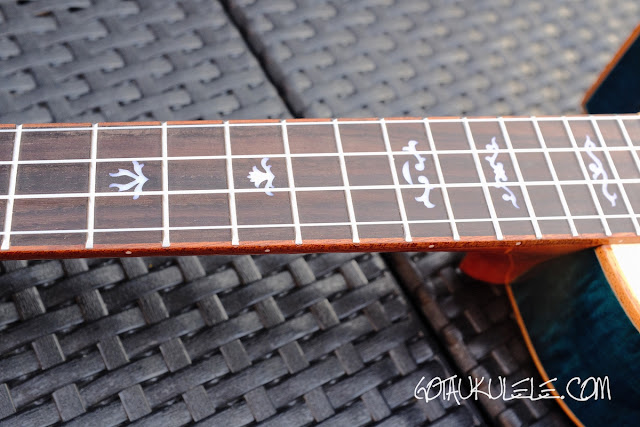 Mr Mai MD-T Tenor Ukulele neck