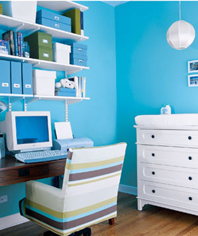 Home Office Bedroom Design Ideas