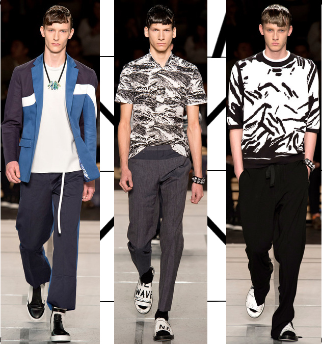 kenzo mens spring 2014 graphic shirts and sweaters