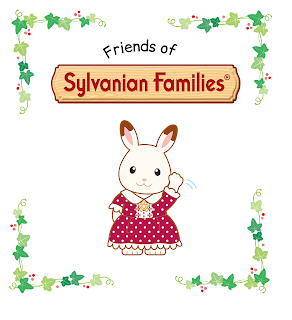 Friends of Sylvanian Families Badge