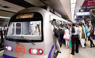 delhi-metro-violet-line-affected