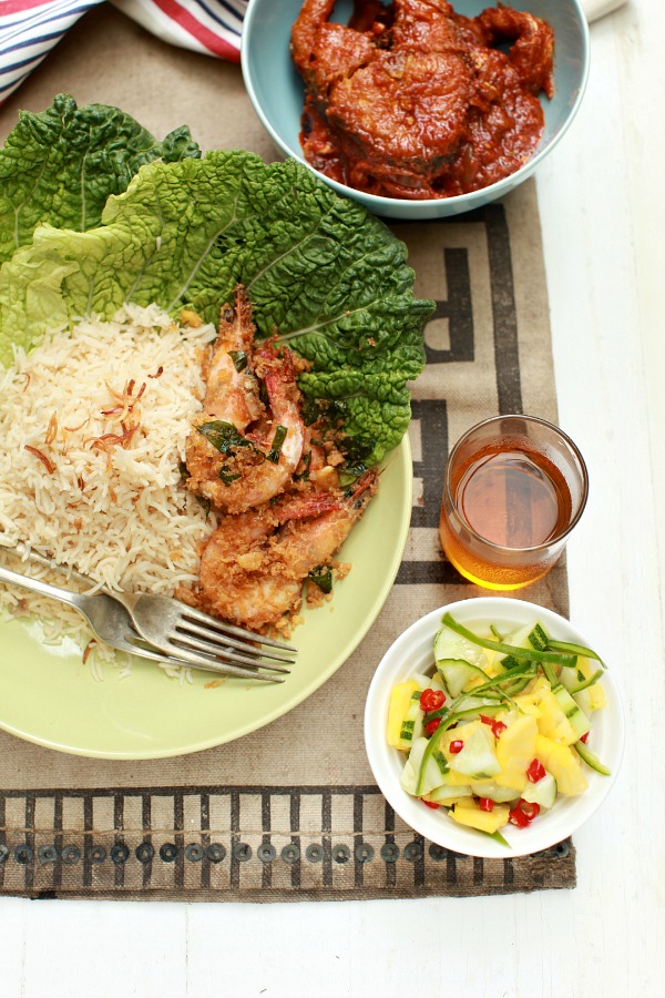 Nasi Serai II - masam manis