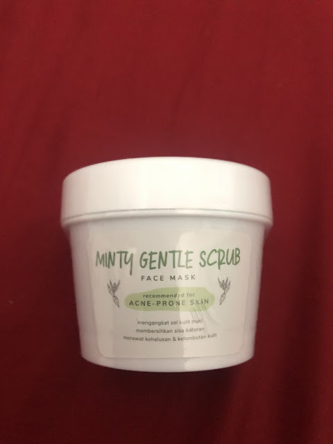 REVIEW MASKER SATURDAY LOOKS MINTY GENTLE SCRUB