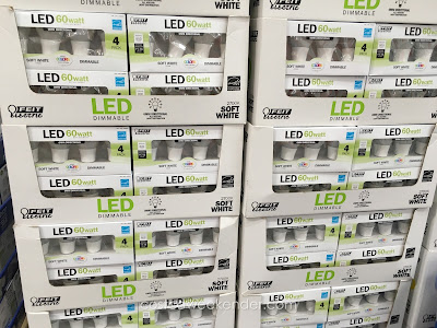 Feit Electric LED 60W Light Bulb - Conserve energy without sacrificing brightness