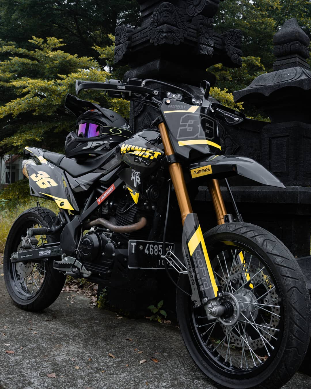 Modifikasi Motor Klx Paling Keren Dan Terbaik 2020 Racing 48