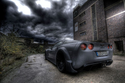 Chevrolet Corvette C6 BlackforceOne