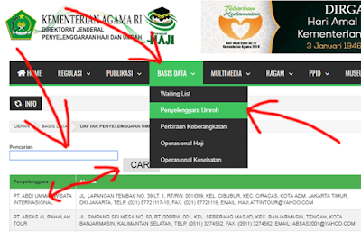 cara cek penyelengara umroh resmi