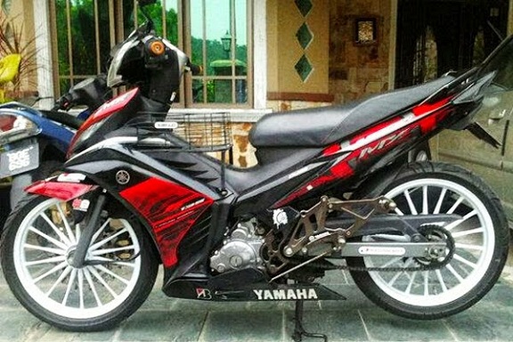 Gambar Modifikasi Yamaha Jupiter Mx Ceper Terbaru King 