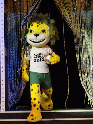 Zakumi Maskot Piala Dunia 2010