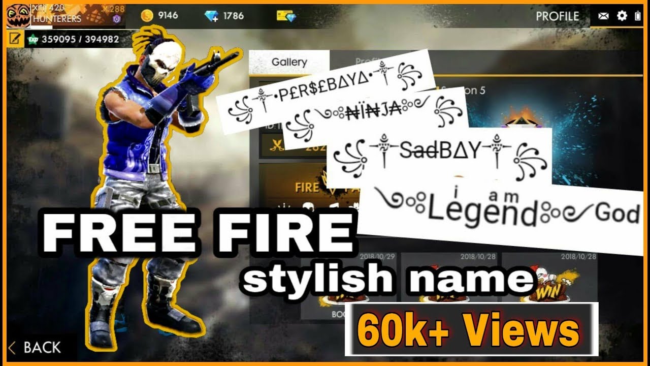Logo Game Free Fire Name Game And Movie