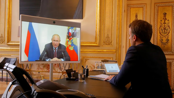 [VIDEO] - « Ecoute-moi bien… » : les menaces de Vladimir Poutine envers Emmanuel Macron