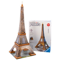 3d Eiffel Tower Puzzle1