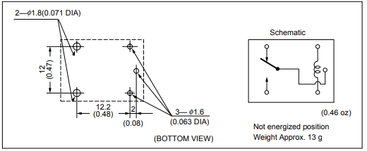 H500S03-2-C   MR301-3HS relay Nikko diagram