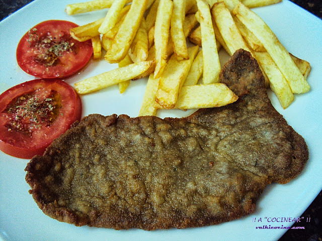 Escalope de ternera