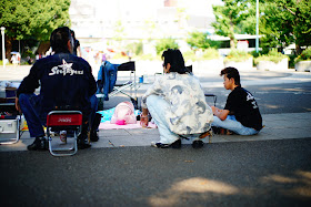 Shibuya rockabilly gang