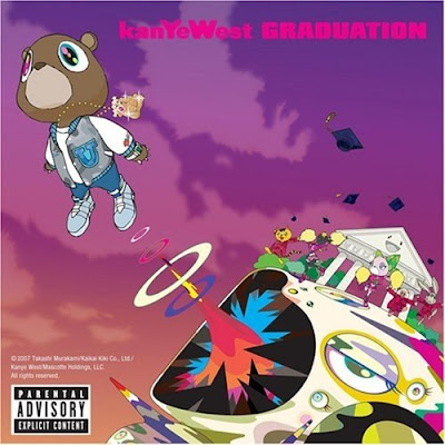 kanye west graduation cover. Kanye West Album Cover: