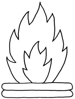 pix Desenho De Chamas De Fogo Para Colorir desenhos de fogueira para colorir