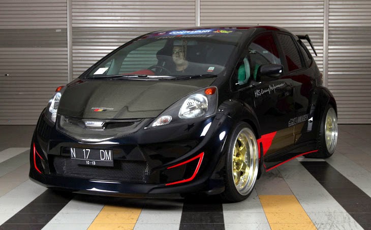 6 Modifikasi  Mobil Honda  Jazz  Ceper  Keren Modifikasi  