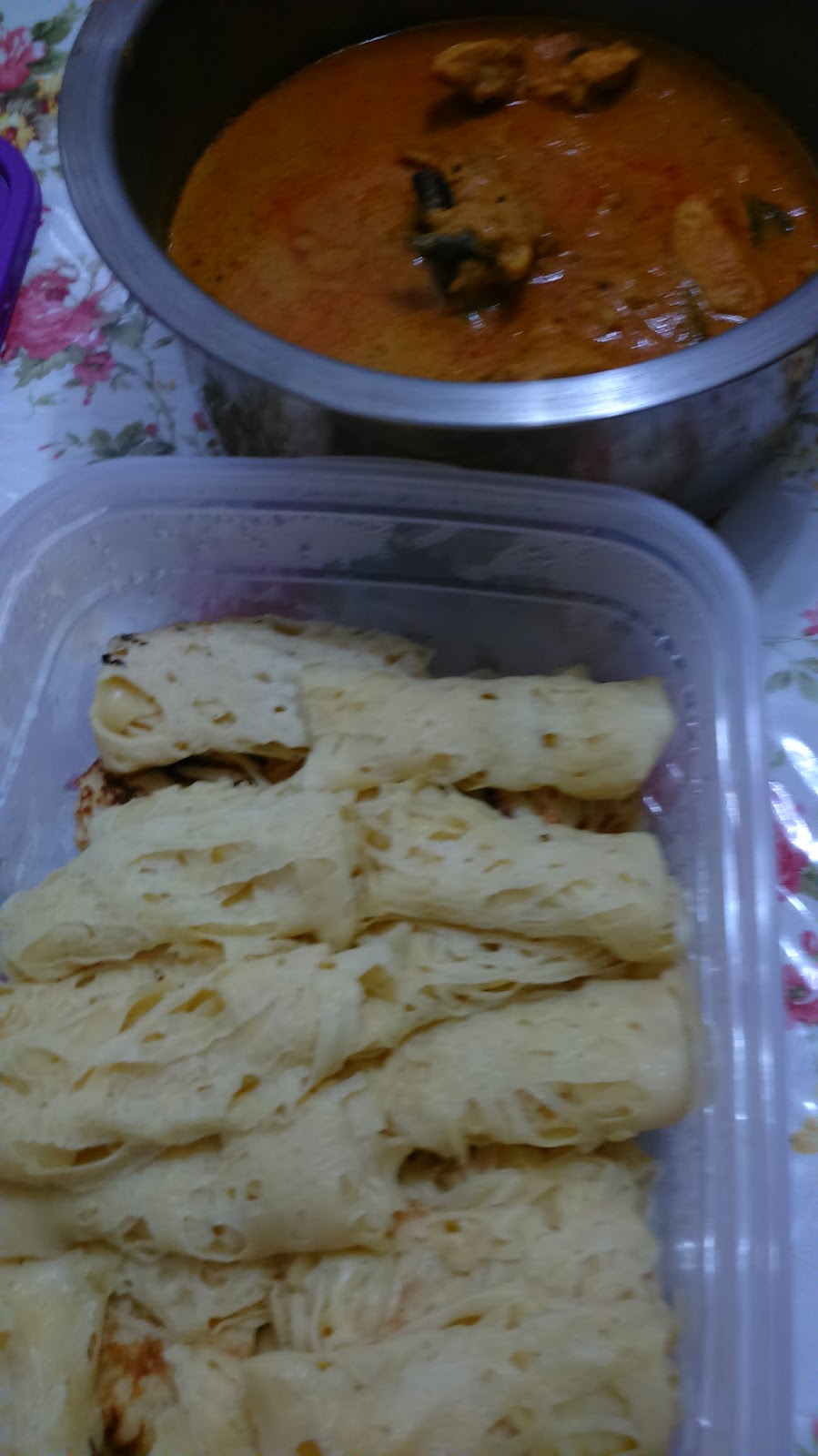 Enak Rasa Dari Dapur Kim: Roti Jala Tanpa Santan / Susu 